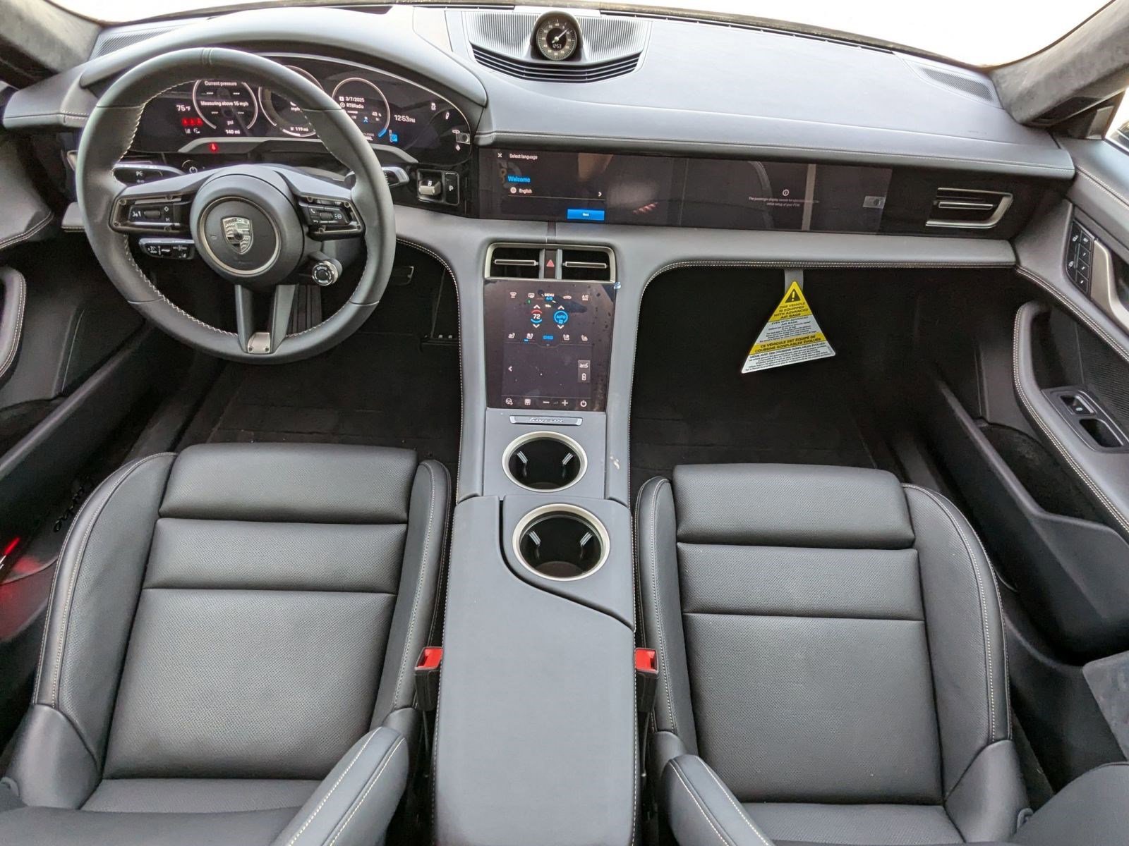 New 2025 Porsche Taycan Turbo AWD/4WD image 22