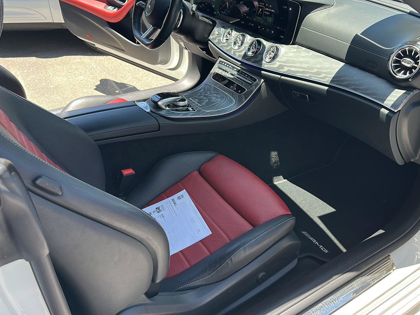 Used 2021 Mercedes-Benz E 450 Cabriolet w/ AMG Line image 25