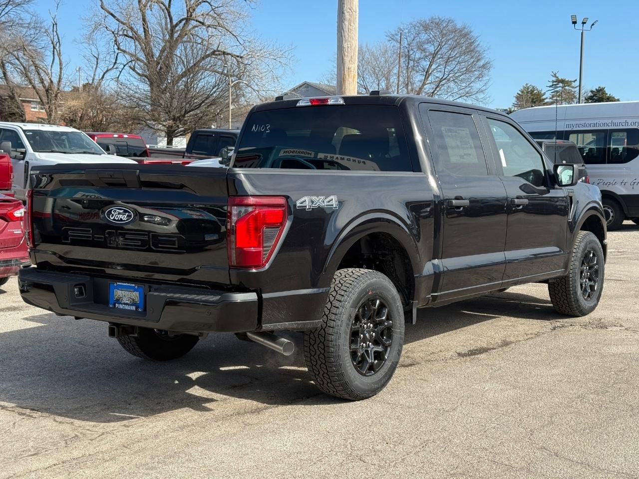 New 2026 Ford F150 STX image 3