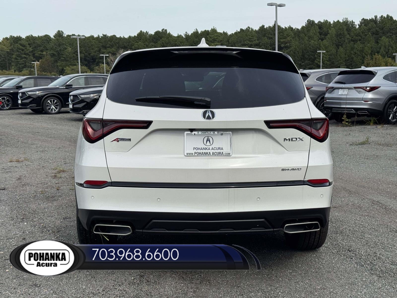 New 2026 Acura MDX A-Spec AWD/4WD image 3