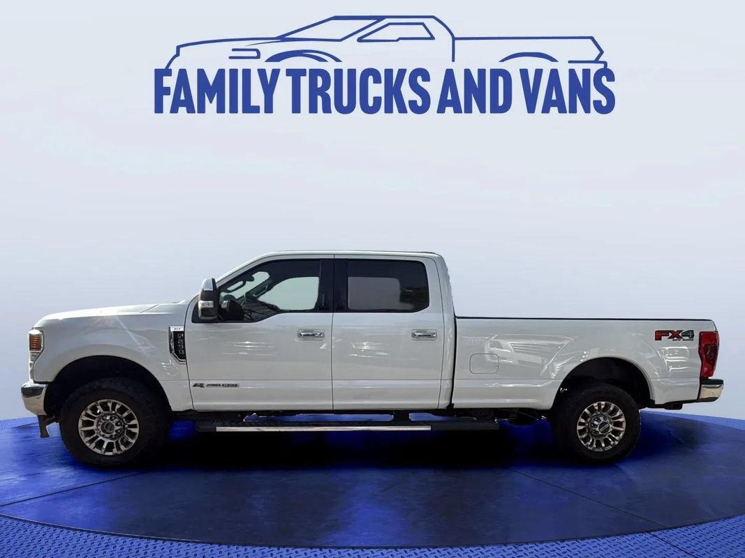Used 2021 Ford F250 XLT w/ XLT Premium Package AWD/4WD image 2