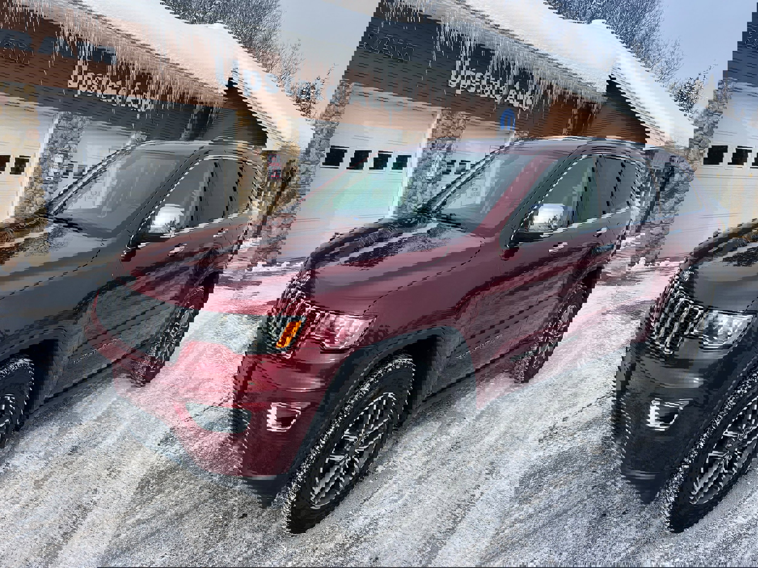 Used 2021 Jeep Grand Cherokee Limited