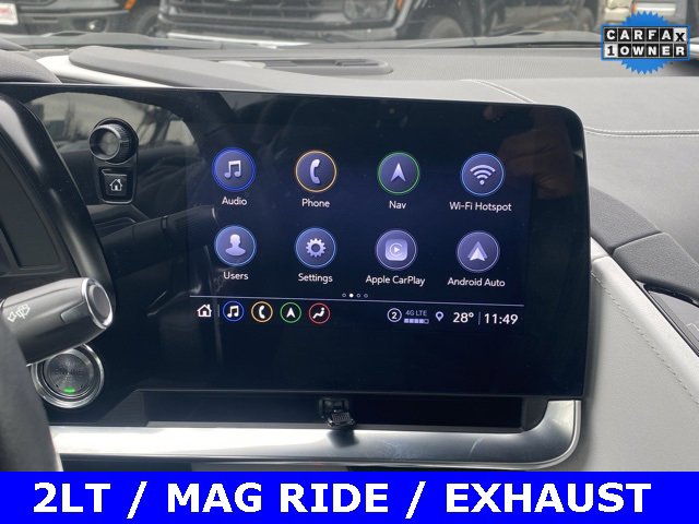 Used 2021 Chevrolet Corvette Stingray Preferred Conv w/ 2LT image 28