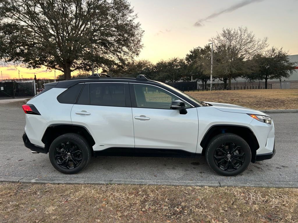 Certified 2025 Toyota RAV4 XSE image 6