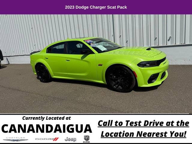Used 2023 Dodge Charger Scat Pack image 1