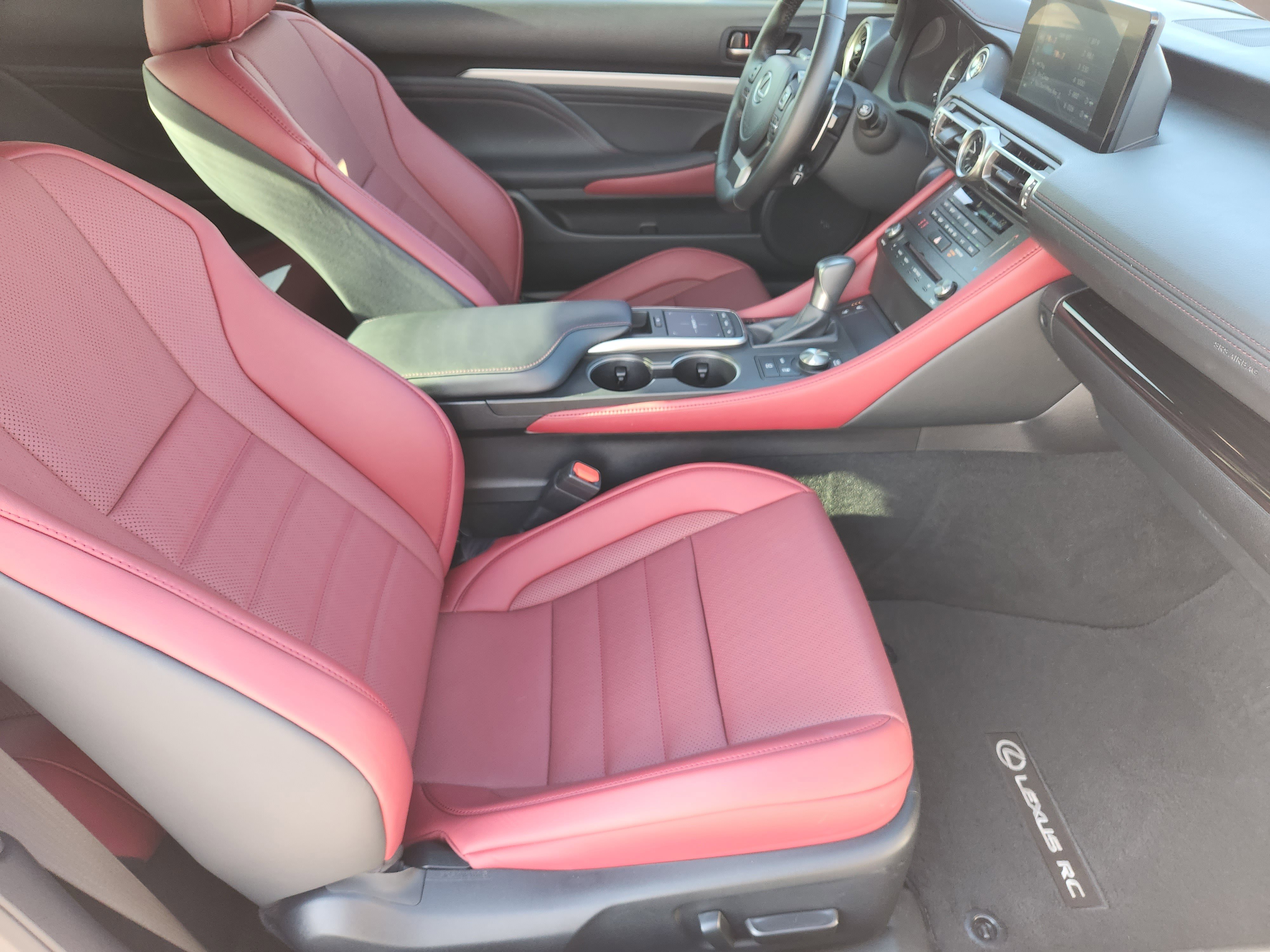 Certified 2024 Lexus RC 300 w/ Premium Package image 19