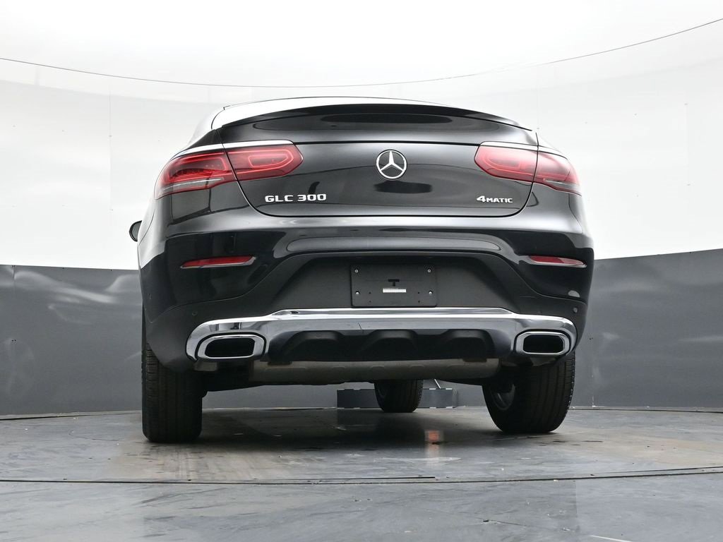 Used 2022 Mercedes-Benz GLC 300 4MATIC Coupe image 34