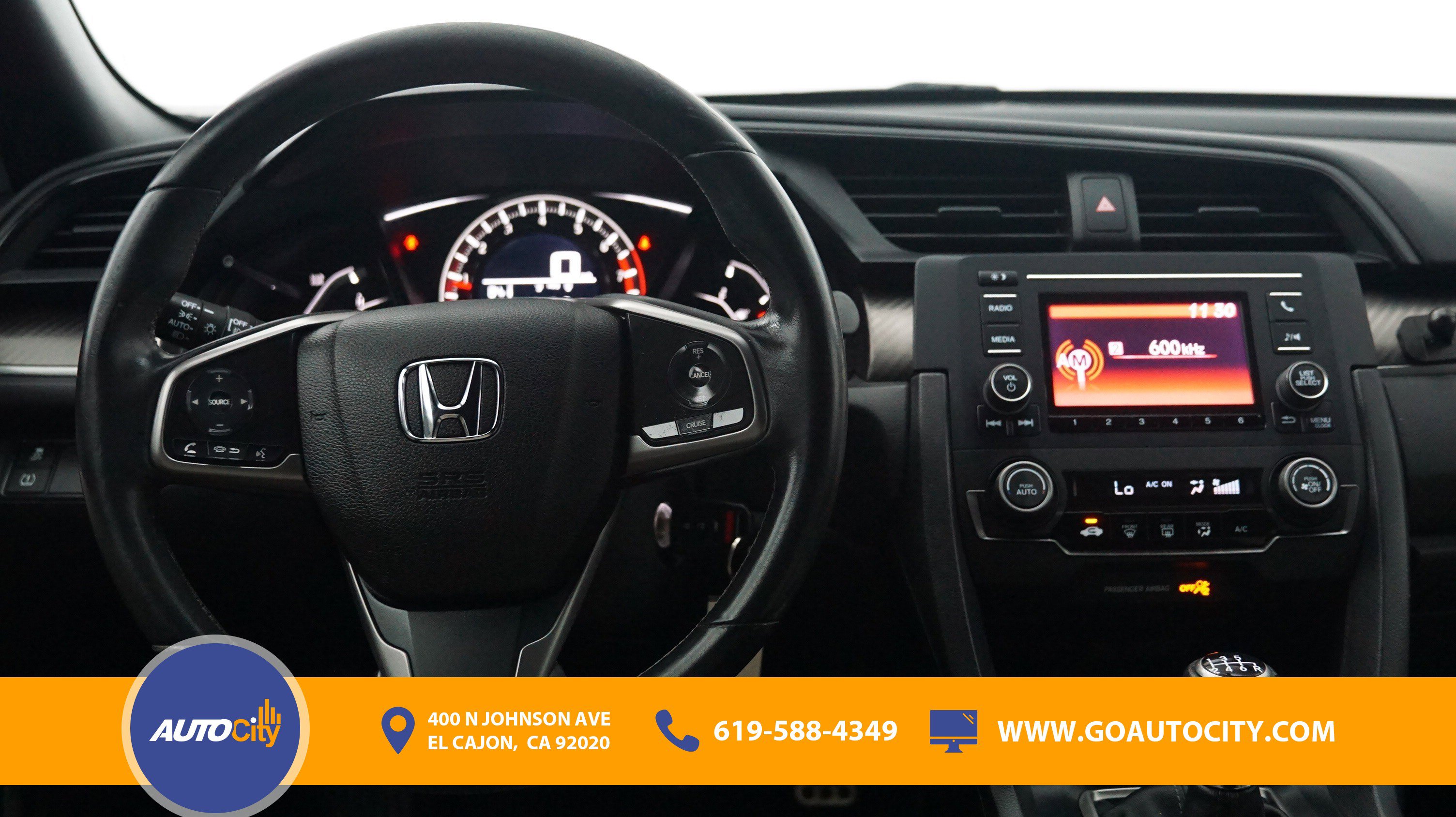 Used 2018 Honda Civic Sport image 5