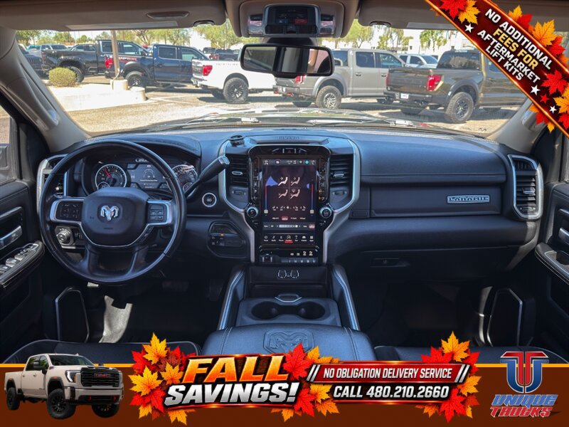Used 2022 RAM 2500 Laramie AWD/4WD image 32