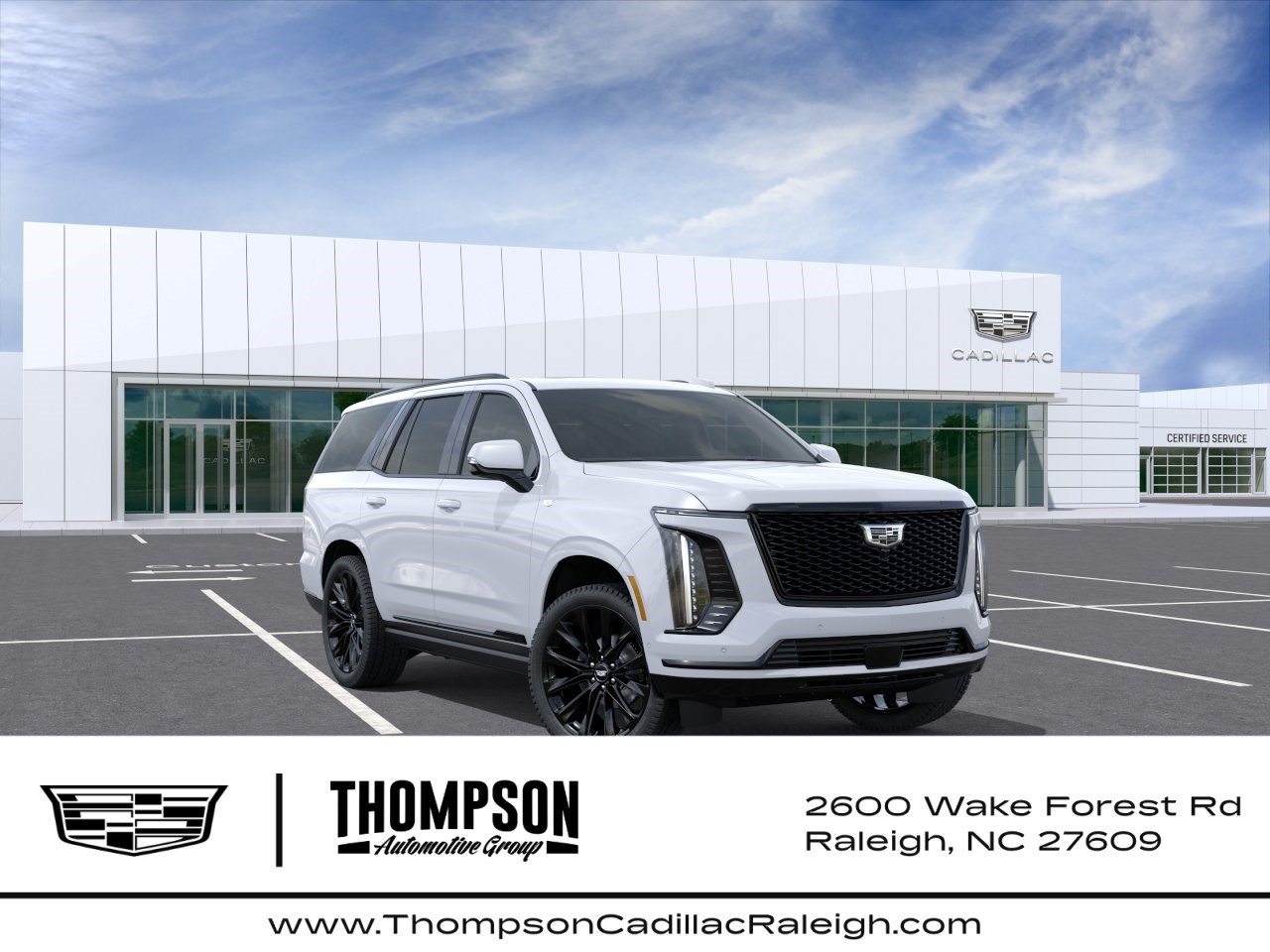 New 2026 Cadillac Escalade Platinum Sport w/ LPO, ONYX Package