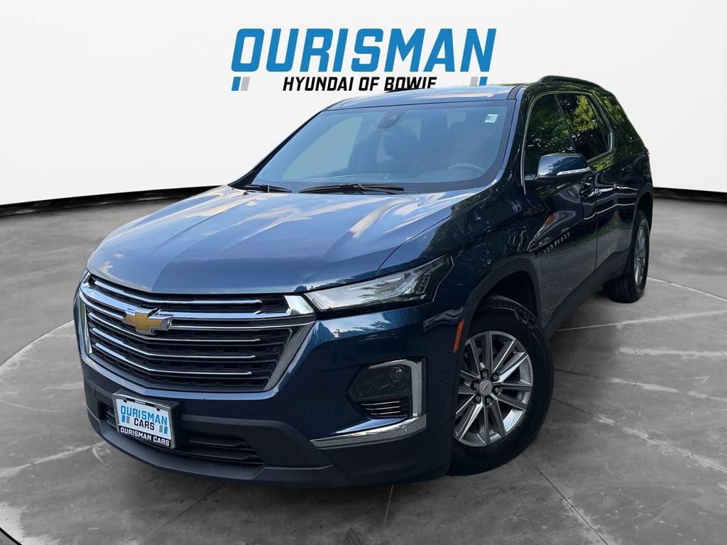Used 2023 Chevrolet Traverse LT w/ LPO, Floor Liner Package AWD/4WD image 2