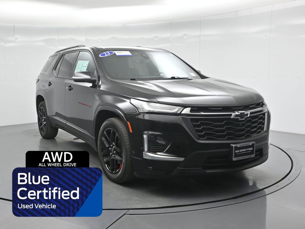 Used 2023 Chevrolet Traverse Premier w/ Redline Edition