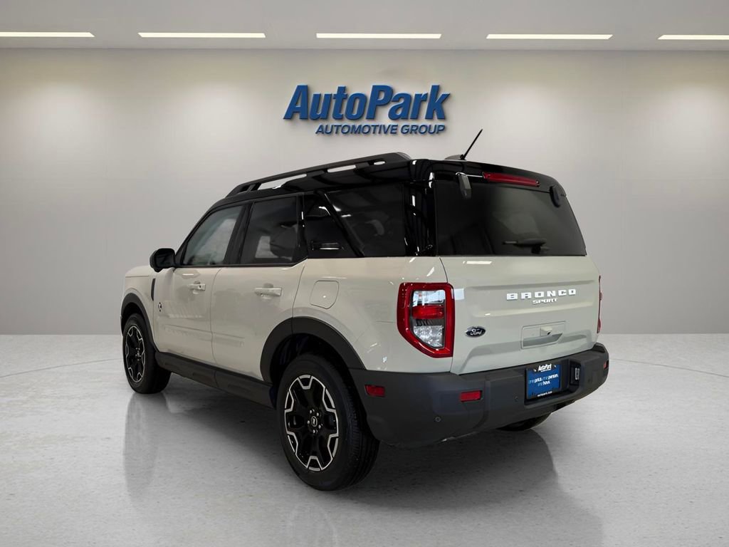 Used 2025 Ford Bronco Sport Outer Banks w/ Outer Banks Tech Package+ image 5