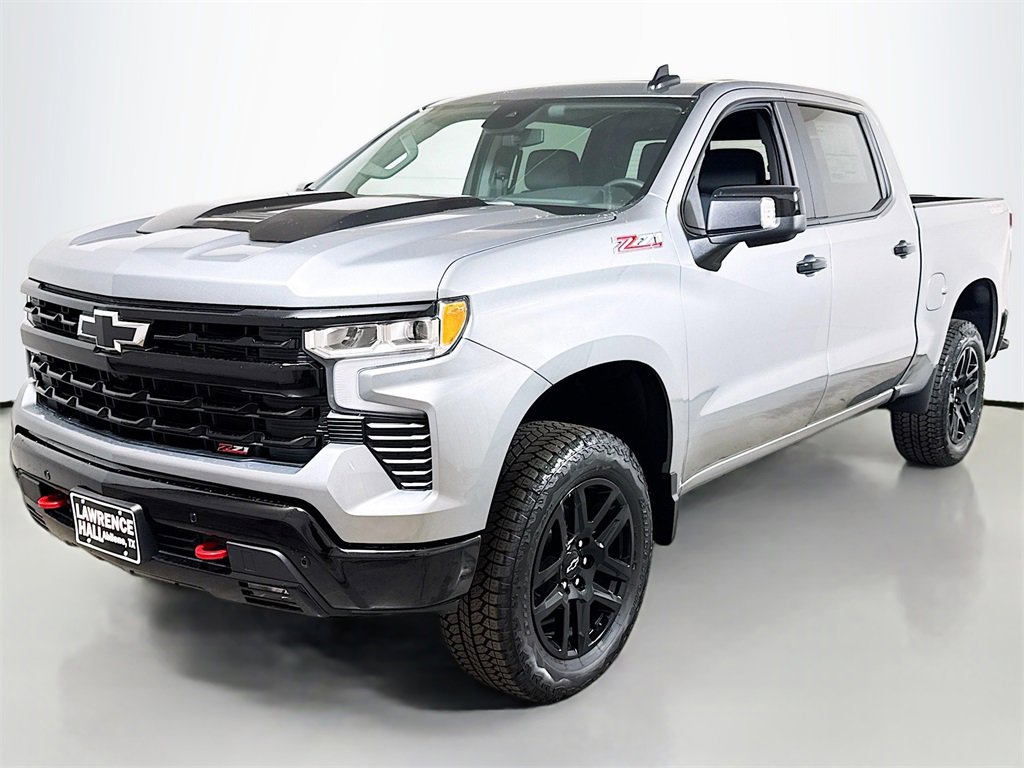 New 2026 Chevrolet Silverado 1500 LT Trail Boss w/ LT Trail Boss Premium Package