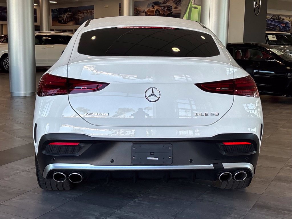 Used 2024 Mercedes-Benz GLE 53 AMG 4MATIC Coupe image 5