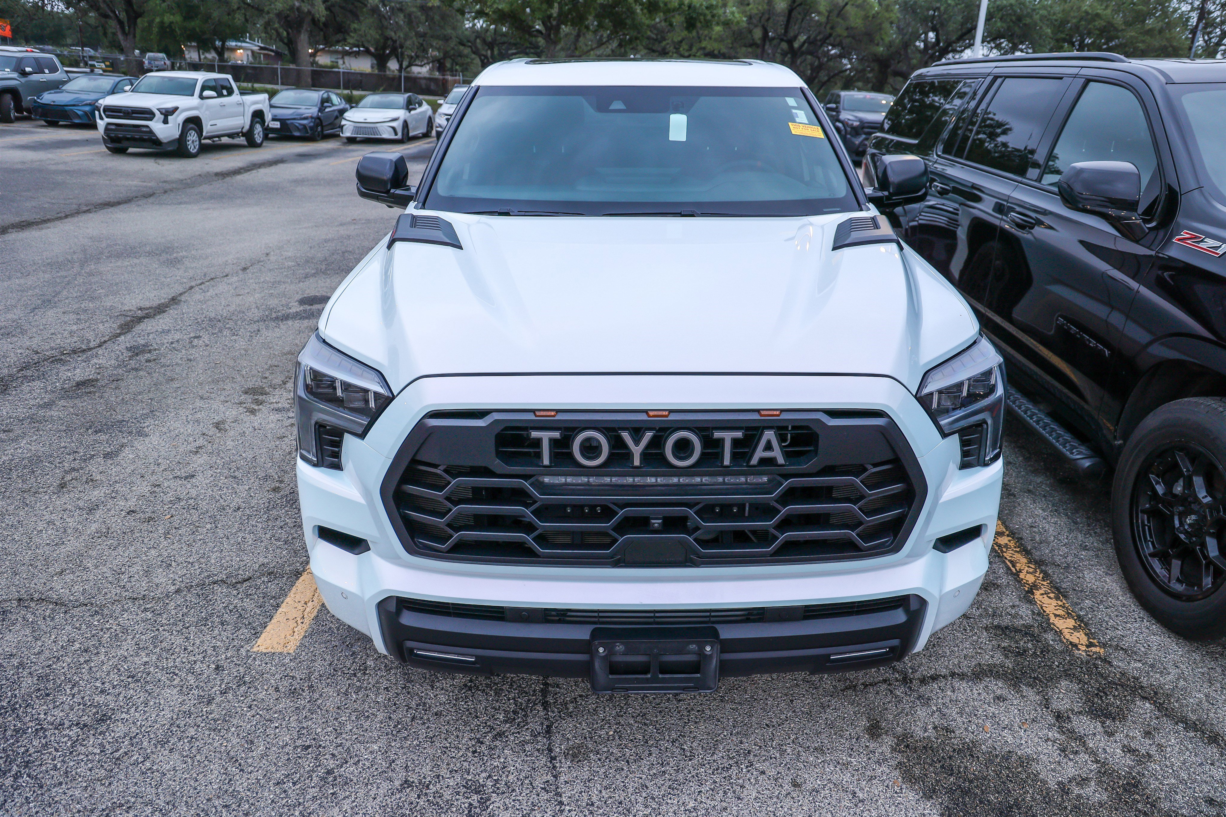 Used 2026 Toyota Sequoia TRD Pro AWD/4WD image 5