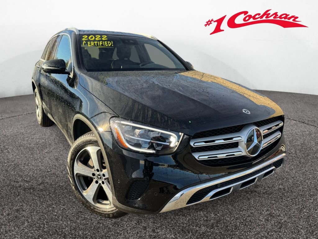 Used 2022 Mercedes-Benz GLC 300 4MATIC image 1
