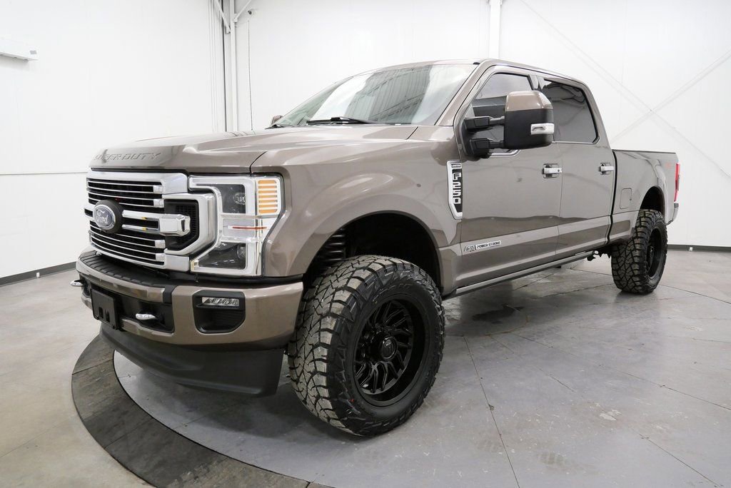 Used 2020 Ford F250 Limited w/ FX4 Off-Road Package image 3