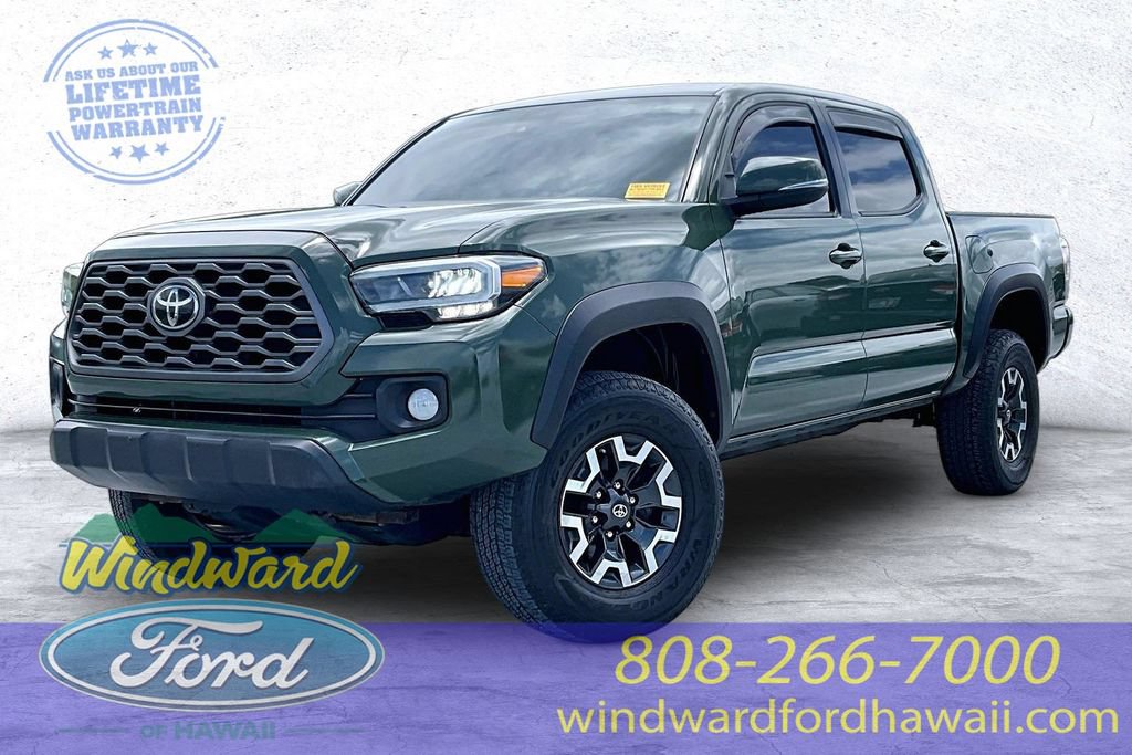 Used 2021 Toyota Tacoma SR AWD/4WD image 1