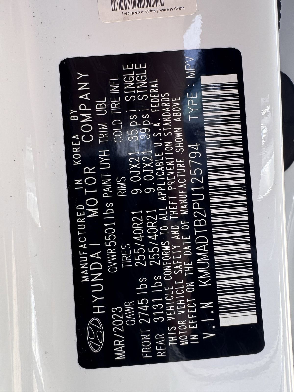 Used 2023 Genesis GV70 2.5T w/ Sport Prestige Package image 33