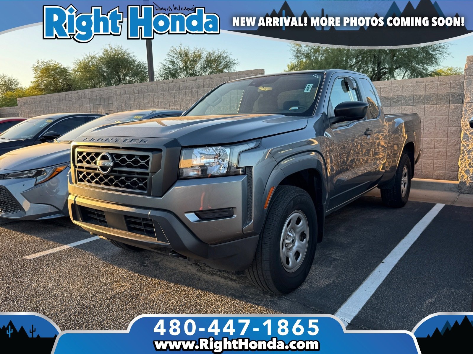 Used 2022 Nissan Frontier S