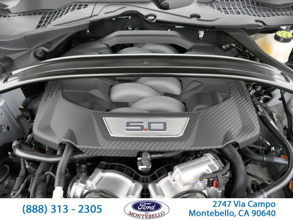 New 2025 Ford Mustang GT Premium w/ GT Performance Package RWD image 31