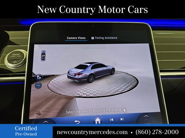 Certified 2025 Mercedes-Benz S 580 4MATIC Sedan image 32