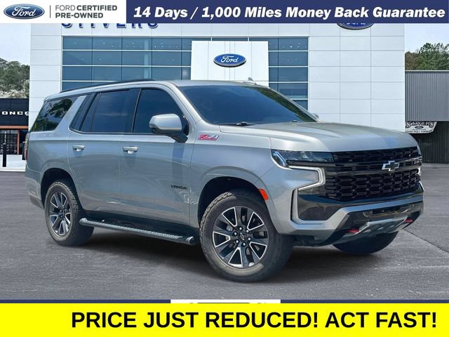 Used 2023 Chevrolet Tahoe Z71 w/ Luxury Package