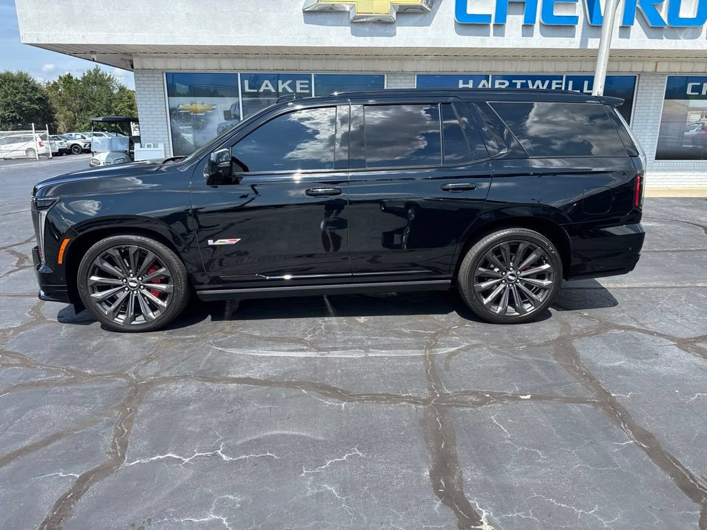 Used 2025 Cadillac Escalade V w/ LPO, Floor Liner Package AWD/4WD image 2