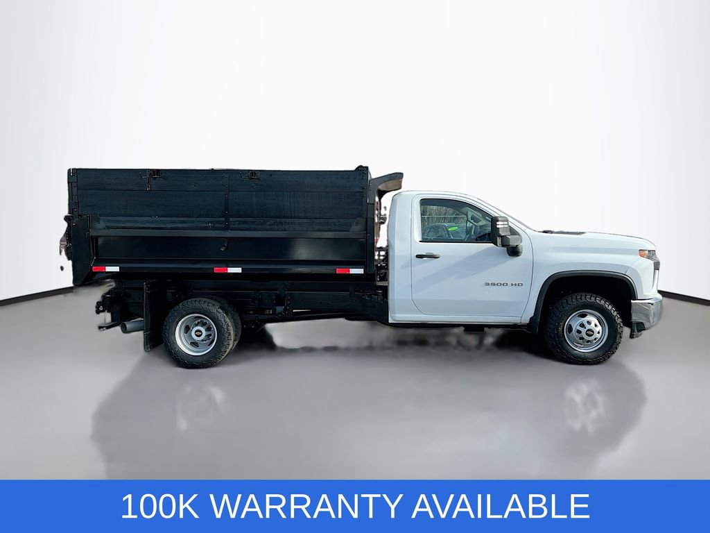 Used 2021 Chevrolet Silverado 3500 W/T w/ WT Convenience Package image 4
