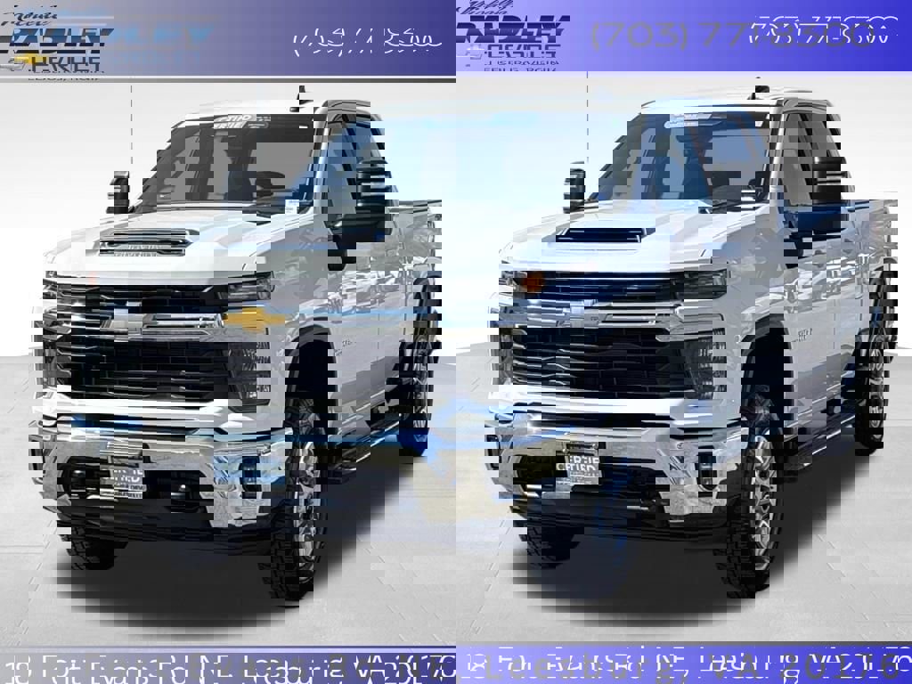 Certified 2025 Chevrolet Silverado 2500 LT w/ Convenience Package