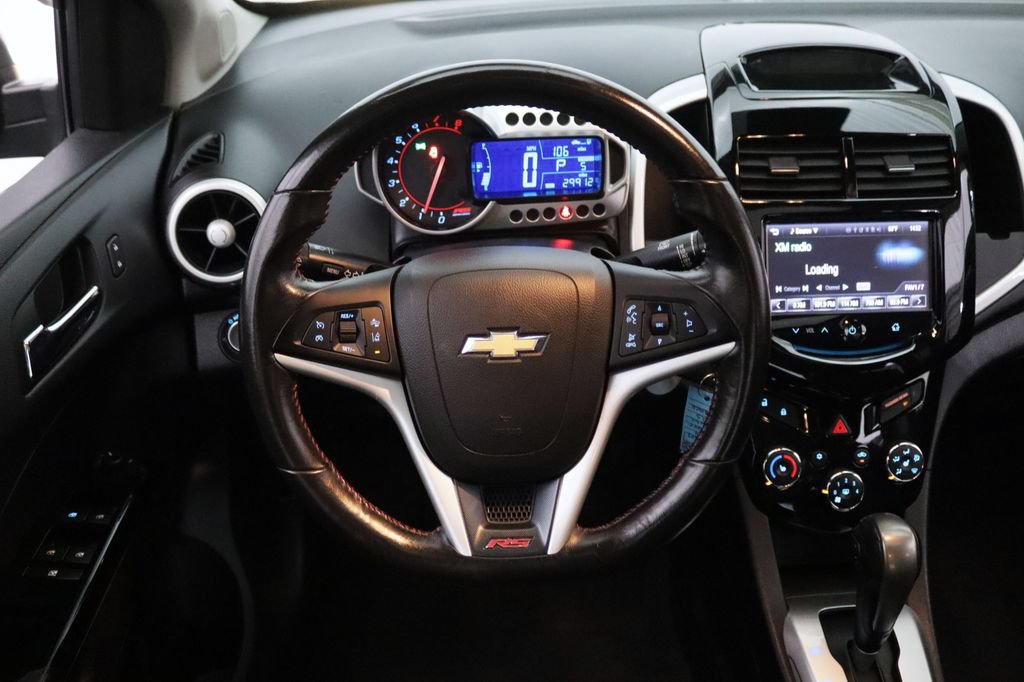 Certified 2014 Chevrolet Sonic RS w/ Advanced Safety Package FWD image 17