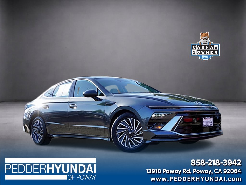 Certified 2026 Hyundai Sonata SEL FWD image 1