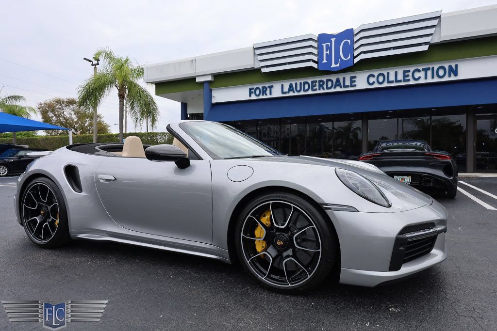 Used 2024 Porsche 911 Turbo S AWD/4WD image 4