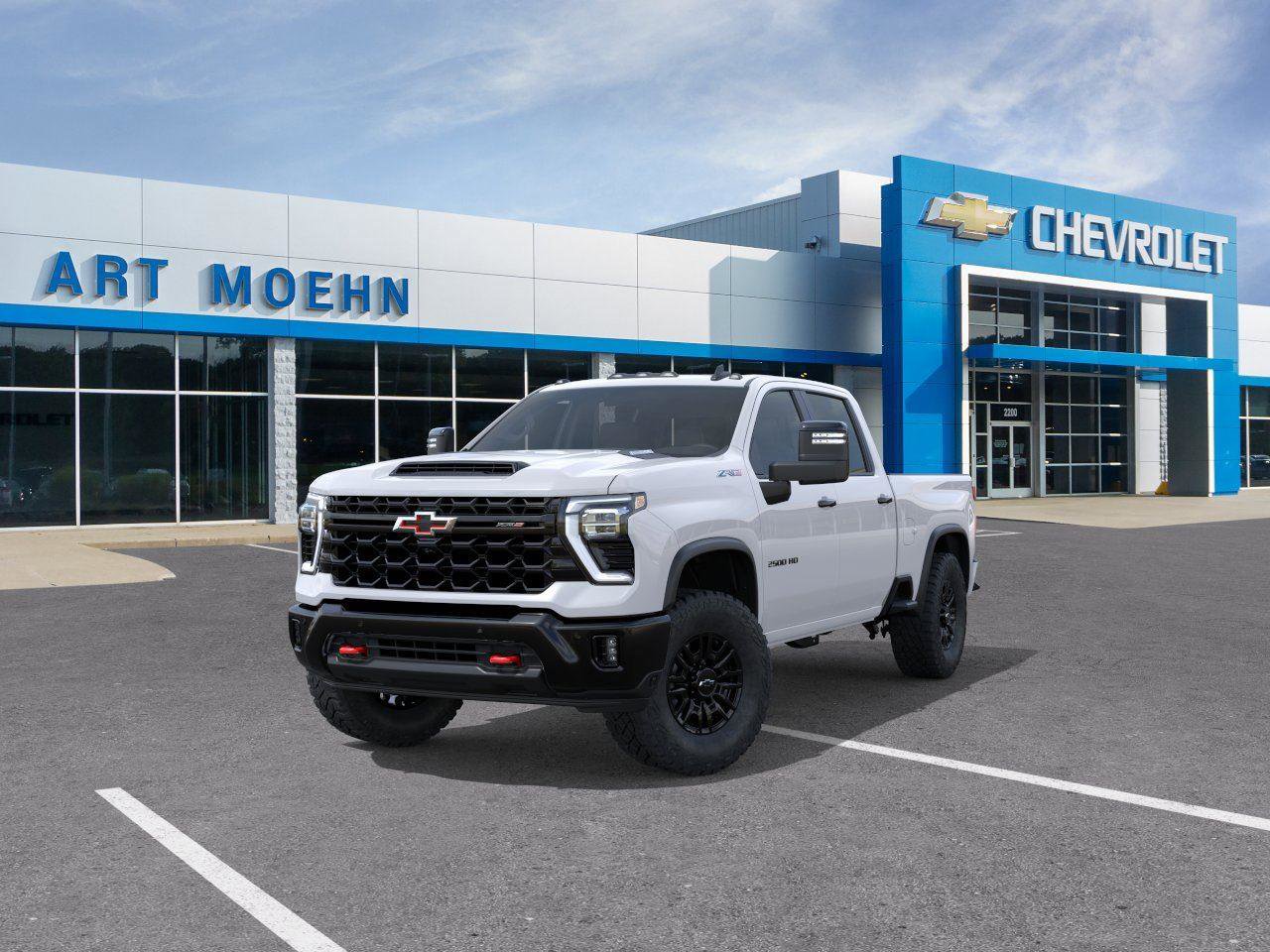New 2026 Chevrolet Silverado 2500 ZR2 w/ LPO, Dark Essentials Package AWD/4WD image 8