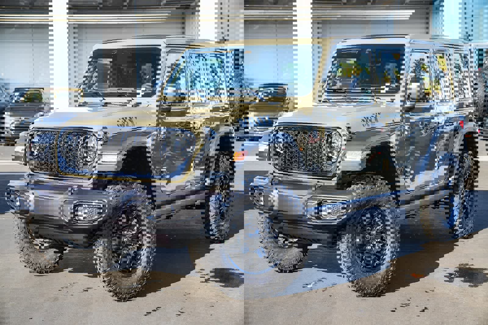 New 2026 Jeep Wrangler Willys image 1