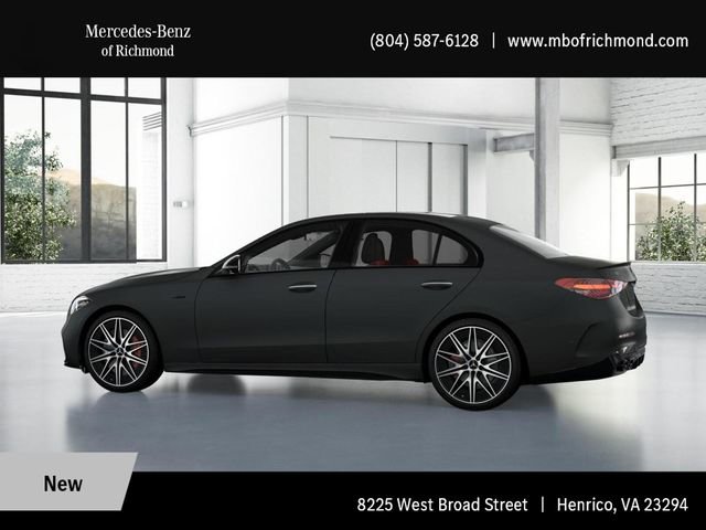 New 2026 Mercedes-Benz C 43 AMG 4MATIC Sedan image 32