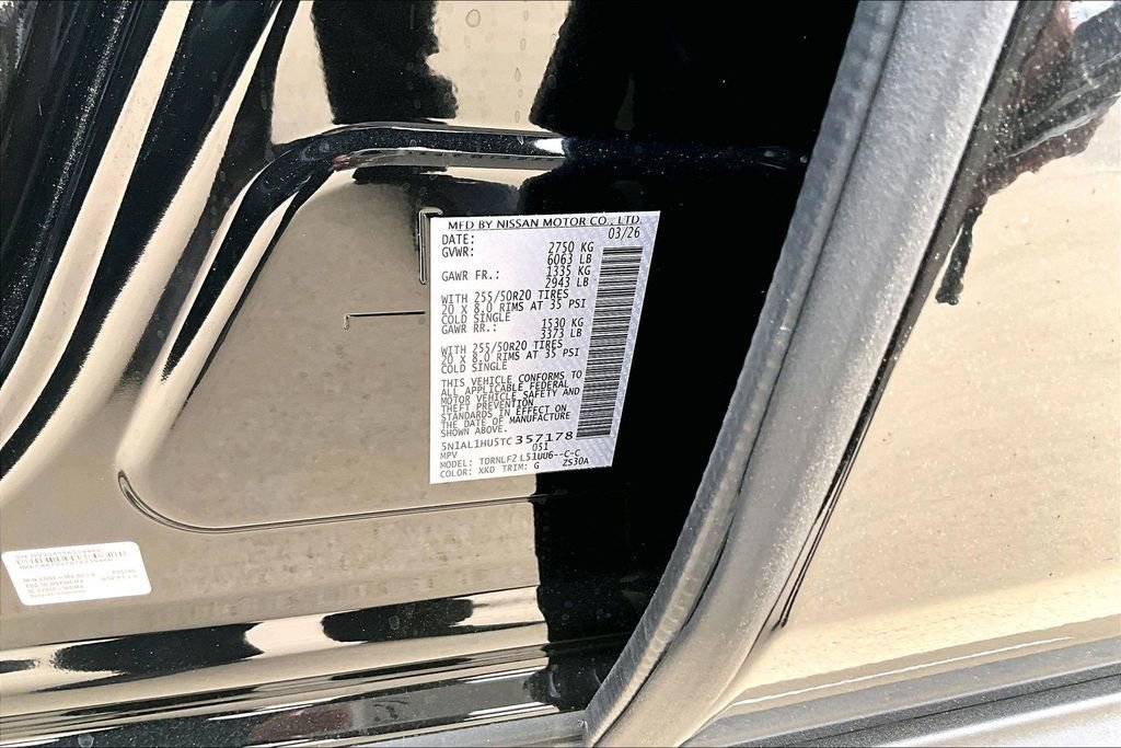 New 2026 INFINITI QX60 Autograph w/ Dark Cargo Package image 26