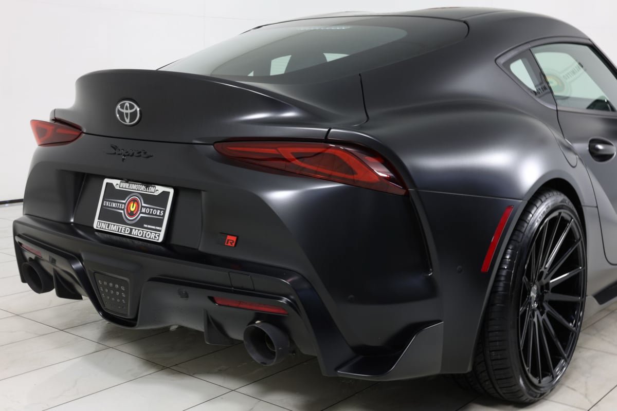Used 2022 Toyota Supra Premium w/ Driver Assist Package RWD image 39