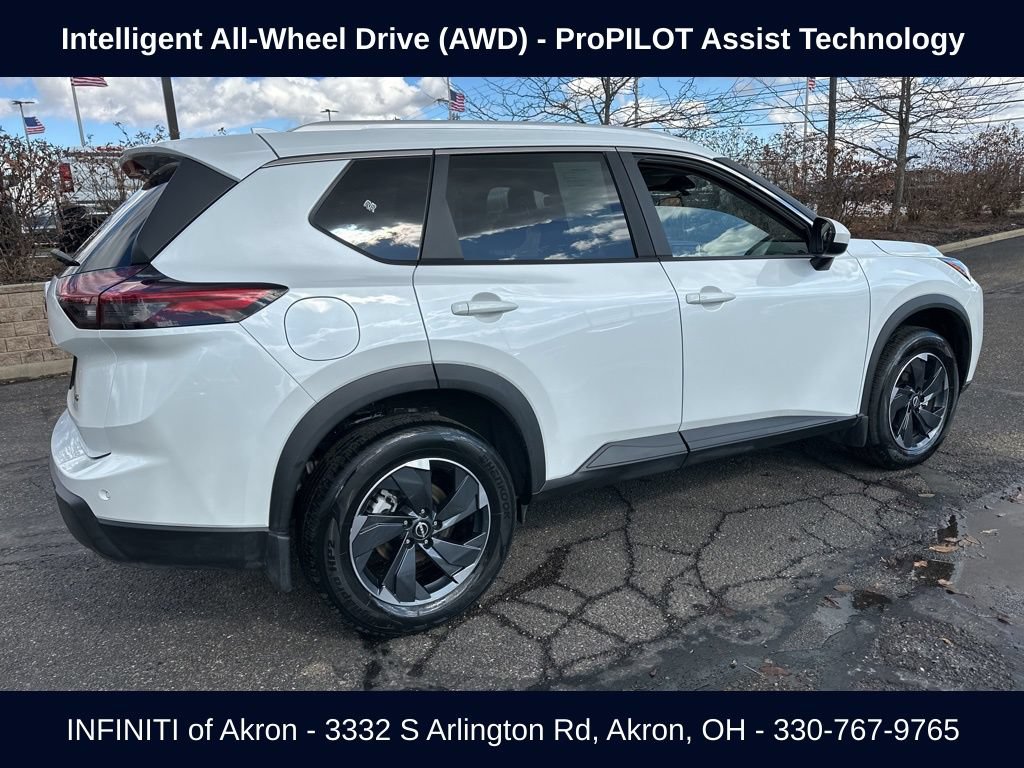 Used 2026 Nissan Rogue SV w/ SV Premium Package AWD/4WD image 13