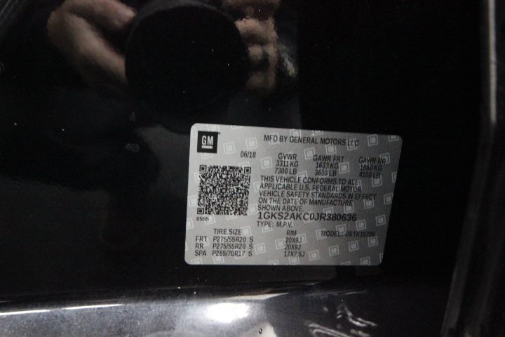 Used 2018 GMC Yukon SLE w/ SLE Value Package image 25