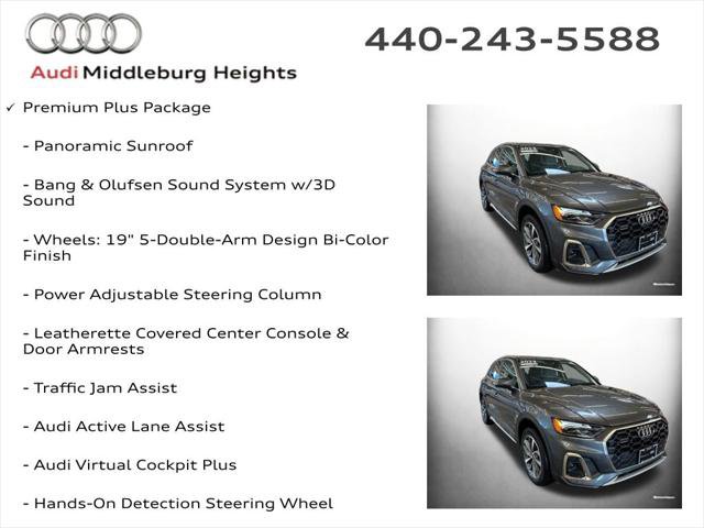 Certified 2023 Audi Q5 2.0T Premium Plus w/ Premium Plus Package AWD/4WD image 12