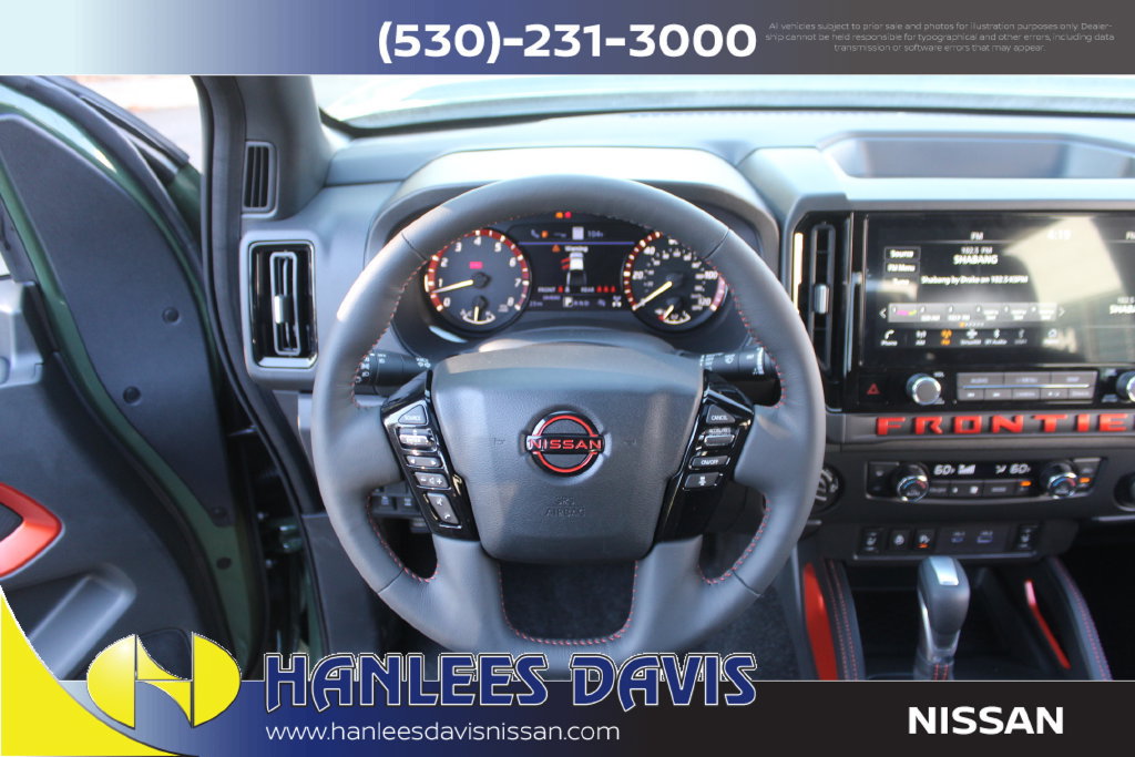 New 2027 Nissan Frontier PRO-4X w/ Pro Premium Package AWD/4WD image 16