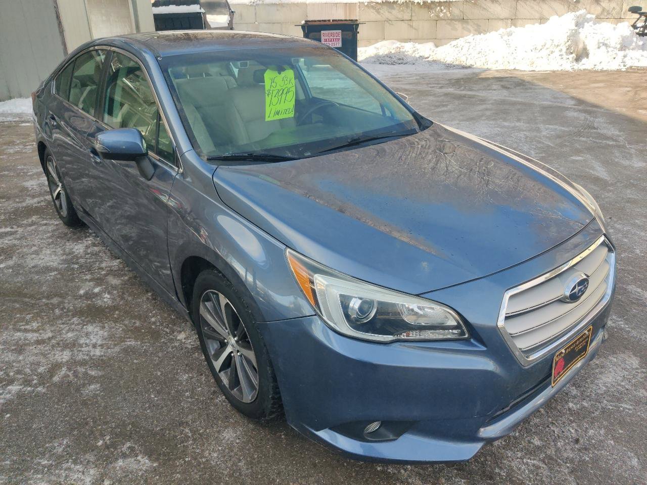 Used 2015 Subaru Legacy 2.5i Limited image 8