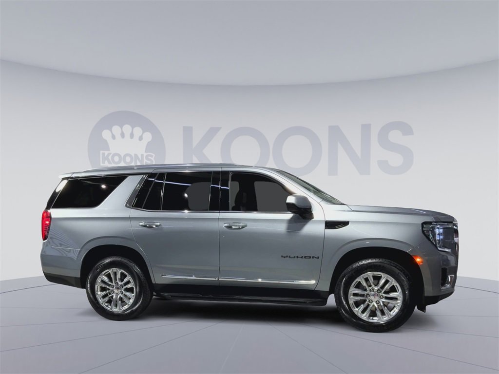 Used 2024 GMC Yukon SLT w/ Max Trailering Package image 12