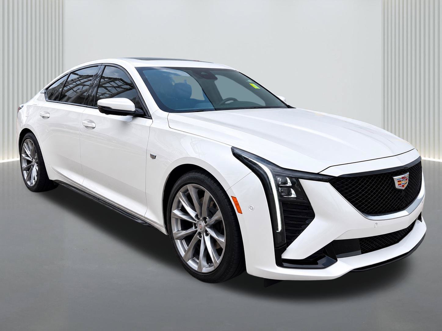 Certified 2025 Cadillac CT5 Sport w/ Sun And Sound Package RWD image 11