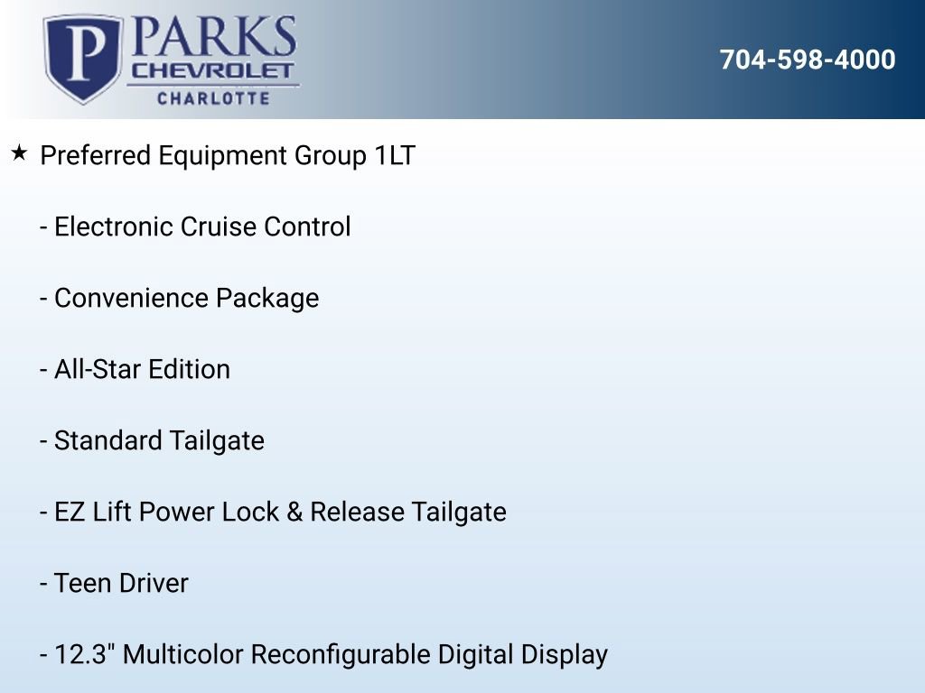 New 2025 Chevrolet Silverado 1500 LT w/ Protection Package image 21