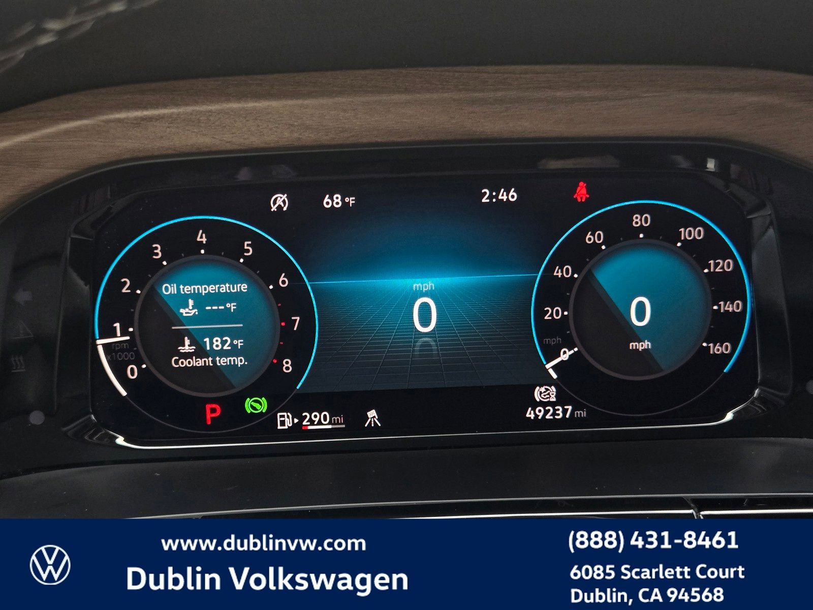 Certified 2024 Volkswagen Atlas SE AWD/4WD image 22