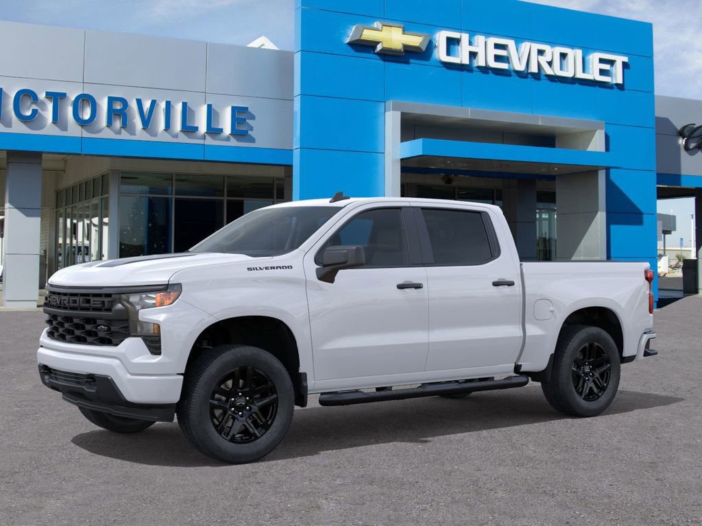 New 2026 Chevrolet Silverado 1500 Custom w/ Rally Edition image 2