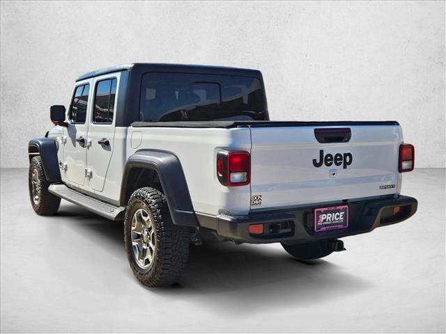 Used 2020 Jeep Gladiator Sport w/ Quick Order Package 24S image 8